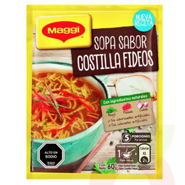 Sopa Sabor Costilla Maggi 60Gr