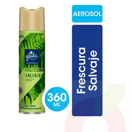 Aerosol Frescura Salvaje Glade  360Ml