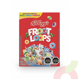 Cereal Froot Loops Kelloggs 170Gr