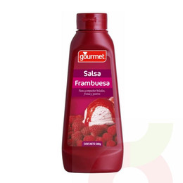 Salsa De Frambuesa Gourmet 280Gr