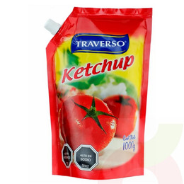 Ketchup Doypack Traverso 1Kg