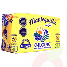 Mantequilla Con Sal Chilolac 250Gr