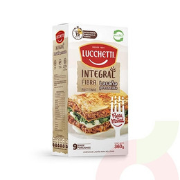 Lasaña Integral Lucchetti 360Gr