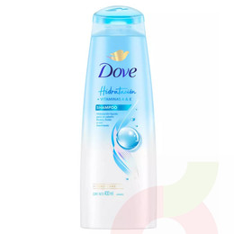 Shampoo Hidratación Dove 400Ml  