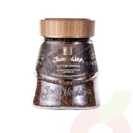 Café Liofilizado Juan Valdez 95 Gr 