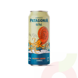 Cerveza Patagonia Blond Lager 470cc