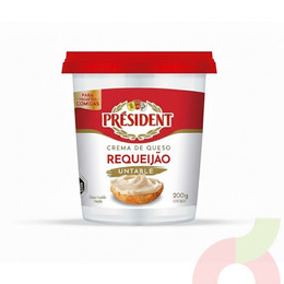 Crema de Queso President 200Gr