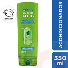 Acondicionador Fortificante Frescura Vitaminada Fructis 350Ml