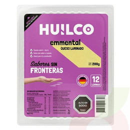 Queso Emmental Huilco 200Gr