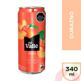 Néctar Durazno Del Valle 340Cc 