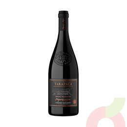 Vino Cabernet Sauvignon Etiqueta Negra Tarapacá 750Cc