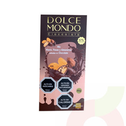 Mix Maní, Pasas y Almendras Dolce Mondo 60gr 