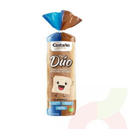 Pan de Molde Familiar Duo Castaño 585Gr