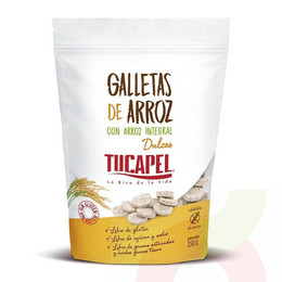 Galletas de Arroz Dulce Tucapel 150Gr