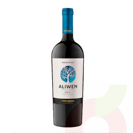 Vino Merlot Aliwen 750cc