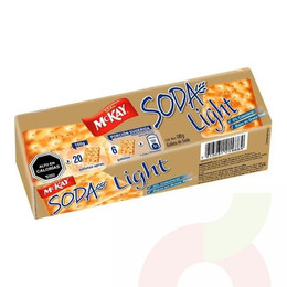 Galleta Soda Ligth Mckay 180Gr