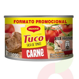 Salsa Tuco Carne 200Gr  