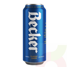 Cerveza Becker Lata 710 cc