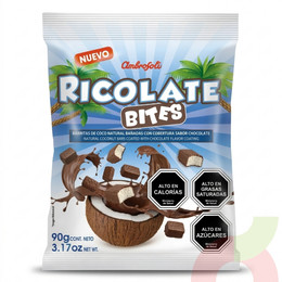 Ricolate Bites Ambrosoli 90Gr