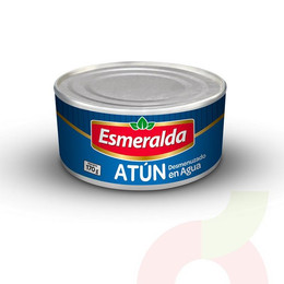 Atún Desmenuzado en Agua Esmeralda 170Gr