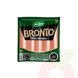 Salchichas Bronto San Jorge 950gr