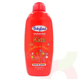 Shampoo Babyland Brillitos 410Ml