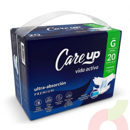 Pañal Adulto G Care Up 20 Unidades