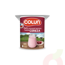 Yoghurt Batido Sabor Cereza Colun 125Gr