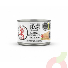 Jamón Endiablado Underwood 120Gr