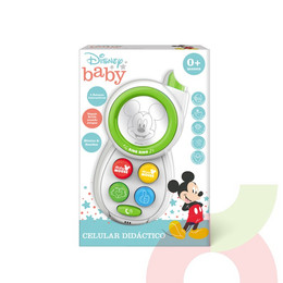 Juguete Infantil Celular Didáctico Disney