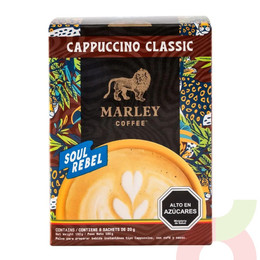 Café Capuccino Classic Marley 160Gr 8 Unidades