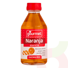 Esencia Naranja Gourmet 60Cc