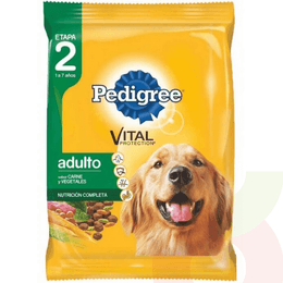 Alimento Perro Adulto Etapa 2 Carne y Vegetales Pedigree 1.5Kg
