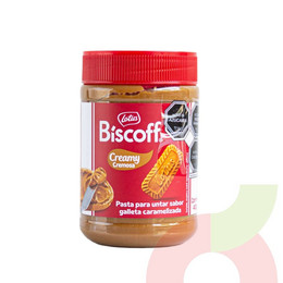 Crema Galleta Caramelizada Lotus 400Gr