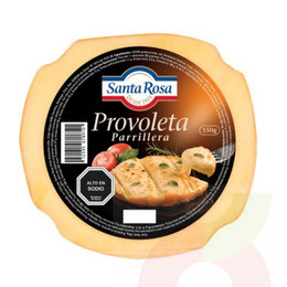 Queso Provoleta Santa Rosa 150Gr