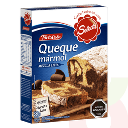 Torta Lista Mármol Selecta 380Gr