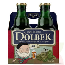 Cerveza Dolbek Ale 330Cc 4 Unidad 