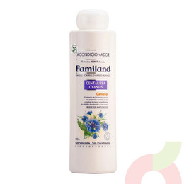 Acondicionador Canoso Centaurea Cyanus Familand 750Ml