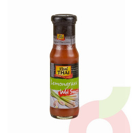 Salsa Lemongrass Real Thai 150Ml