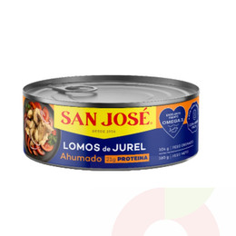 Jurel San José Ahumado160Gr