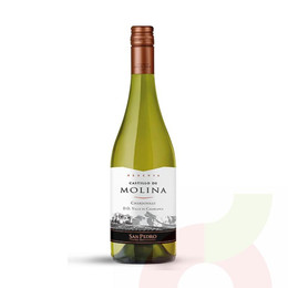 Vino Chardonnay Castillo de Molina 750Cc
