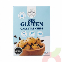 Galleta Chips Sin Gluten Ecovida 150Gr