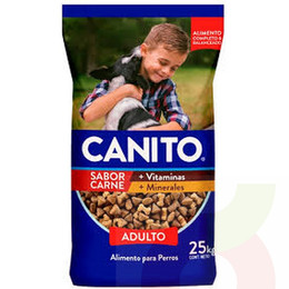 Alimento Mascota Carne Canito 25Kg 