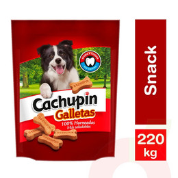 Galletas Cachupin Adulto 220Gr 