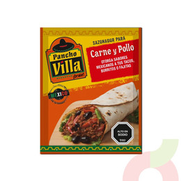 Sazonador para Carne y Pollo Pancho Villa 30Gr