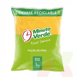 Pulpa de Piña Minuto Verde 1Kg