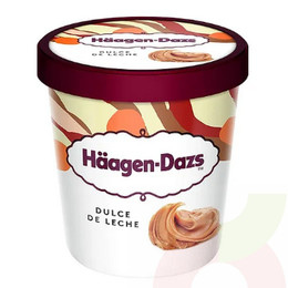 Helado Dulce Leche Haagen Dazs 473Ml