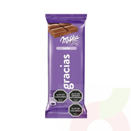 Chocolate de Leche Milka 55Gr