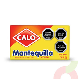 Mantequilla Calo 125Gr