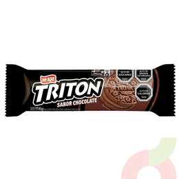 Galletas Triton Chocolate McKay 116gr